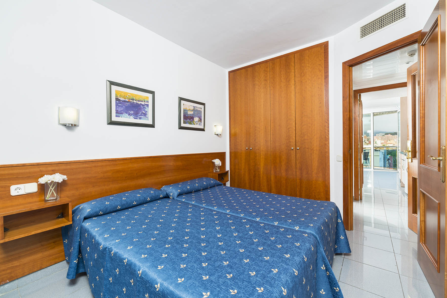 Apartaments Blau 료렛 드 마르 객실 사진