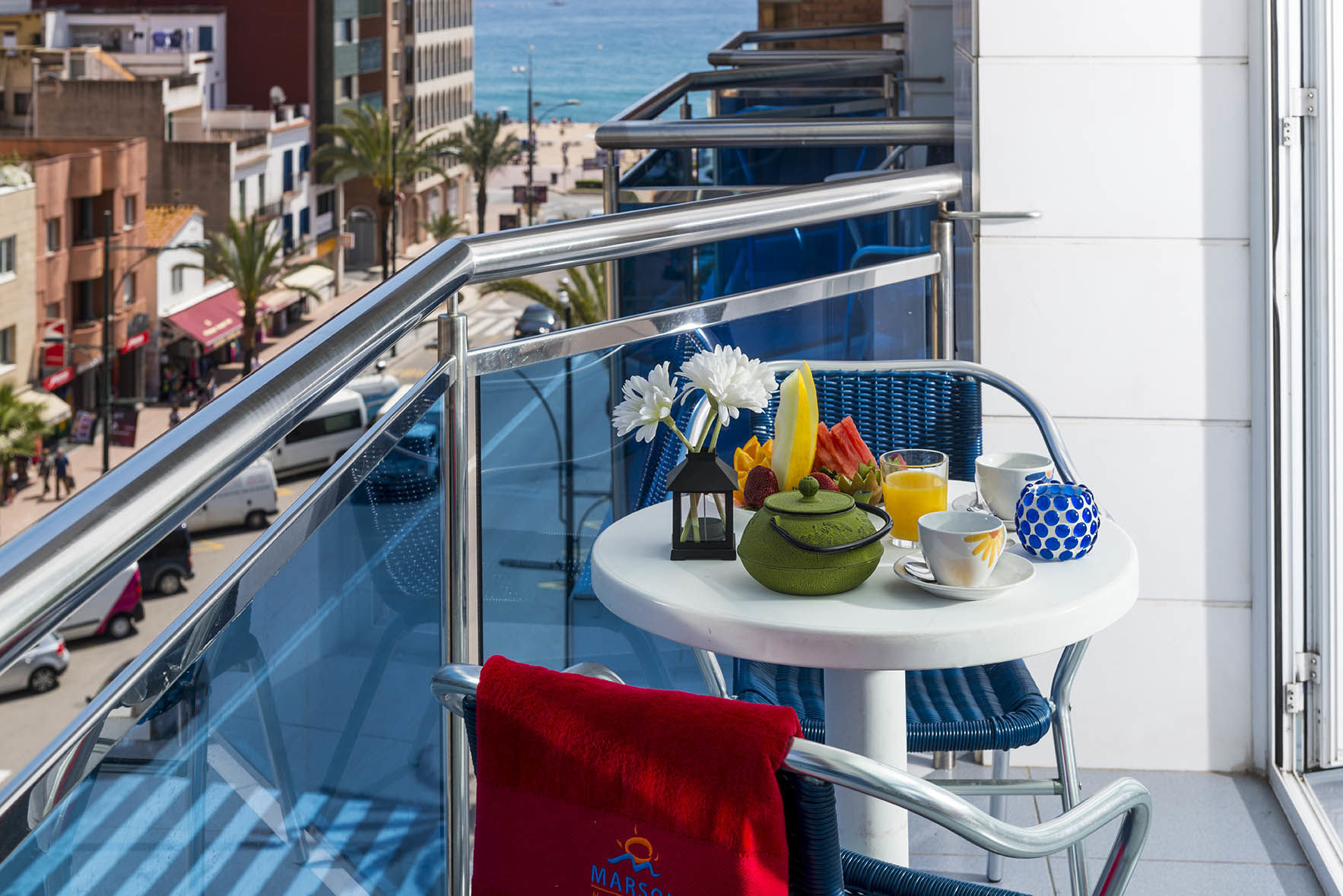 Apartaments Blau 료렛 드 마르 객실 사진