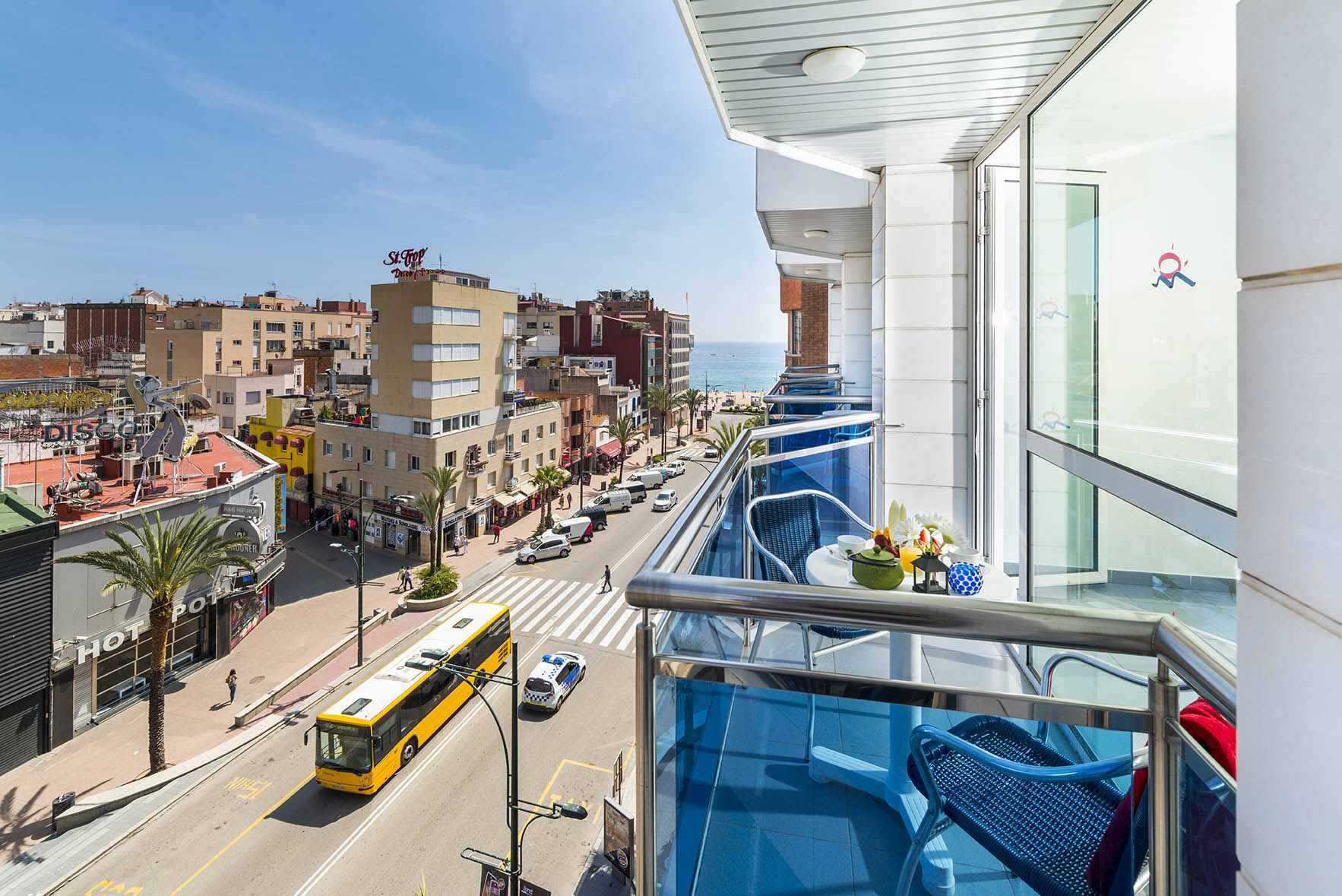 Apartaments Blau 료렛 드 마르 객실 사진