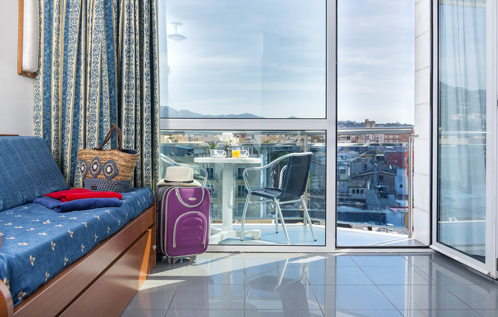 Apartaments Blau 료렛 드 마르 객실 사진
