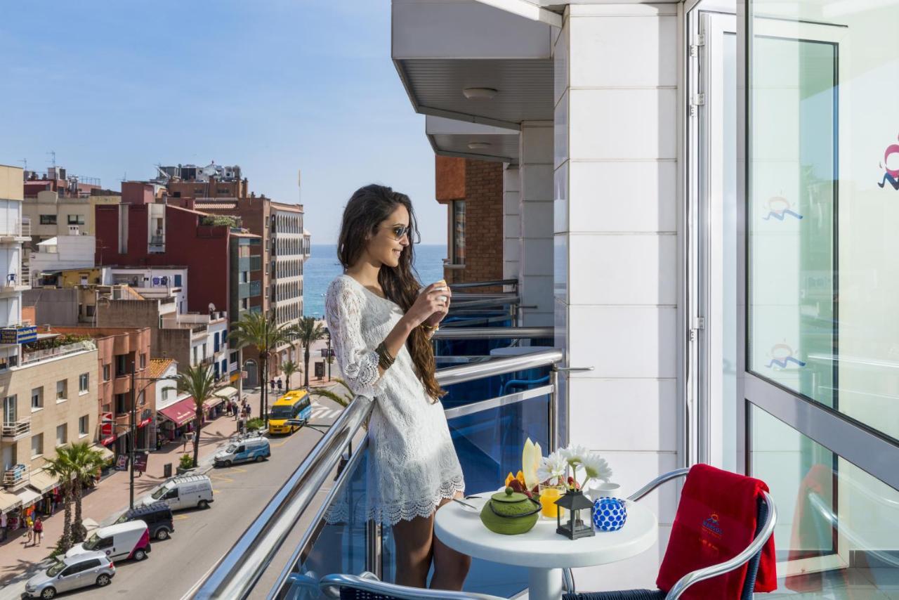 Apartaments Blau 료렛 드 마르 객실 사진