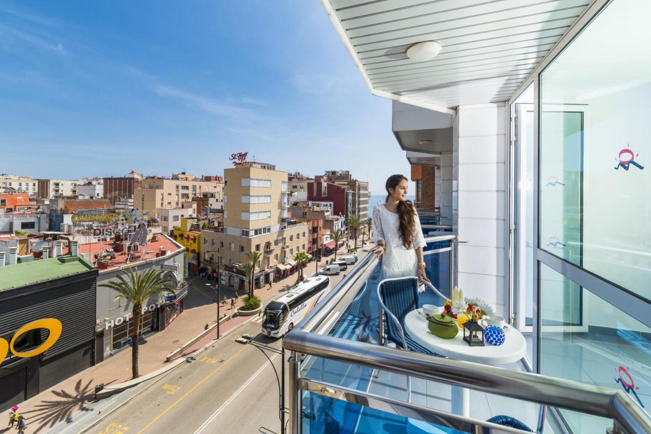 Apartaments Blau 료렛 드 마르 객실 사진